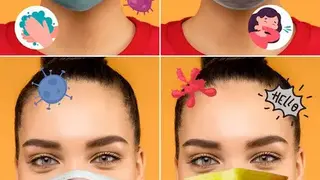 Face mask screenshot