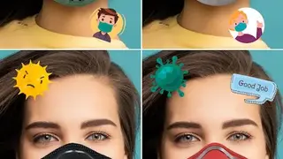 Face mask screenshot