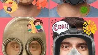 Face mask screenshot