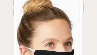 Face mask photo editing screenshot
