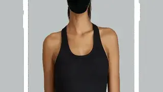 Face mask photo editing screenshot