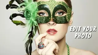 Face Mask Photo Editor screenshot