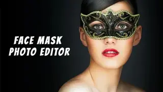 Face Mask Photo Editor screenshot