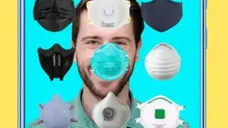 Face Mask- Surgical Face Mask Editor screenshot
