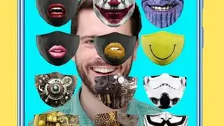 Face Mask- Surgical Face Mask Editor screenshot