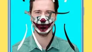 Face Mask- Surgical Face Mask Editor screenshot