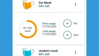 Face Masks screenshot