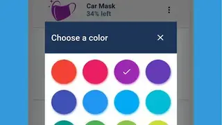Face Masks screenshot