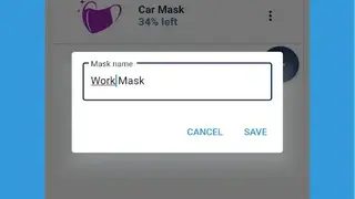 Face Masks screenshot