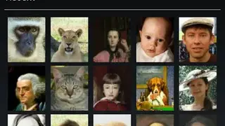 Face Morph screenshot