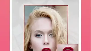 face photo selfie camera screenshot