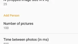 Face Recognition screenshot