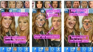 Face Swap Booth screenshot