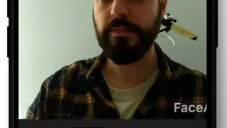 Face up screenshot