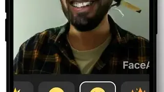 Face up screenshot