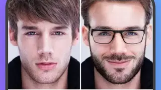 FaceApp screenshot