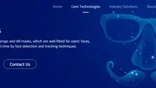 FaceAR SDK screenshot