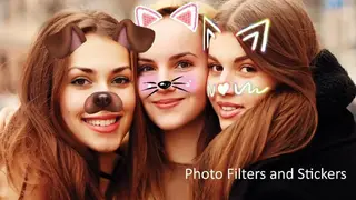 FaceArt Selfie Camera: Photo Filters and Effects screenshot