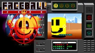 Faceball 2000 screenshot