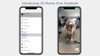 Facebook 3D Photos screenshot