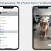 Facebook 3D Photos