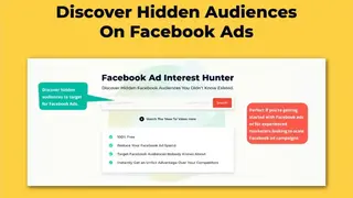 Facebook Ad Hunter screenshot