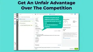 Facebook Ad Hunter screenshot