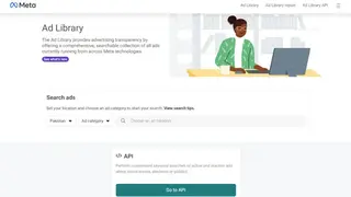 Facebook Ad Library screenshot