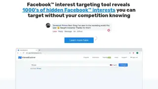 Facebook Audience Insights Helper screenshot