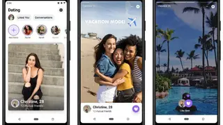 Facebook Dating screenshot