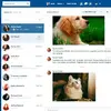 Facebook Flat Chrome Extension