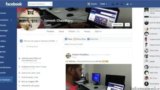 Facebook Flat Chrome Extension screenshot