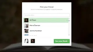 Facebook Friend Book screenshot