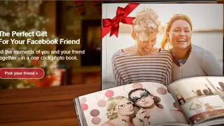 Facebook Friend Book screenshot