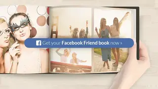 Facebook Friend Book screenshot