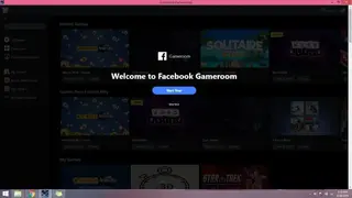 Facebook Gameroom screenshot
