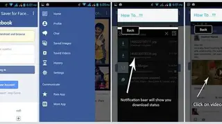 Facebook Image & Video Downloader screenshot