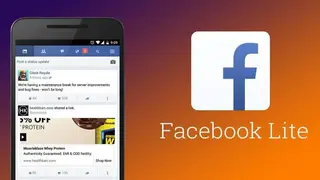 Facebook Lite screenshot