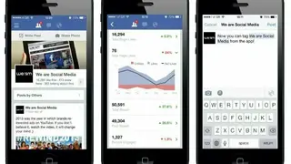 Facebook Pages Manager screenshot