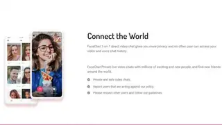 Facechat screenshot