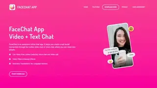 Facechat screenshot