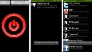 FaceNiff screenshot
