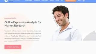 FaceReader Online screenshot