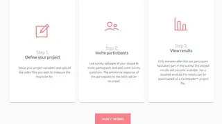 FaceReader Online screenshot