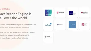 FaceReader Online screenshot