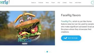 FaceRig screenshot