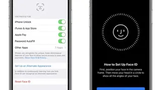 Faces ID screenshot