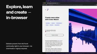 Facet screenshot