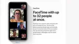 FaceTime screenshot
