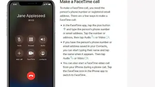 FaceTime screenshot
